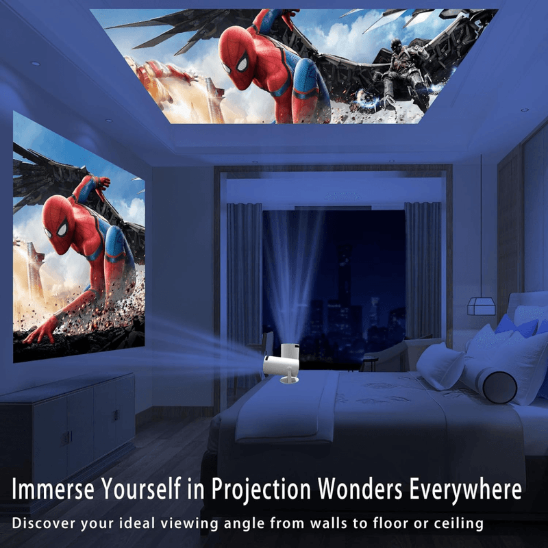 Proyector Hy300 Con Magis